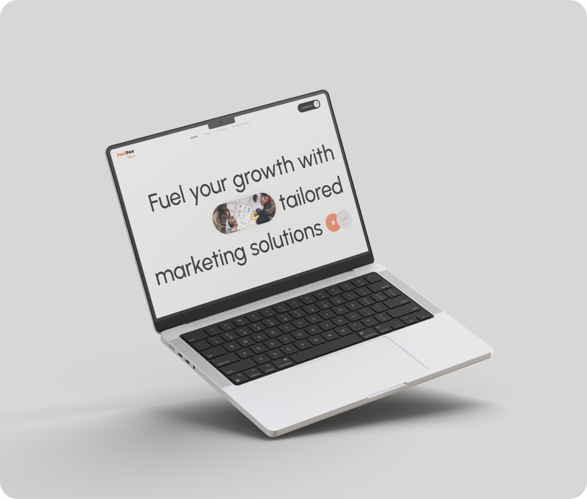 FuelFox Media project